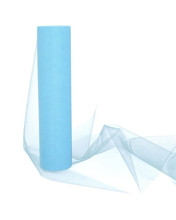 Turquoise Tulle Roll - 30cm x 25m