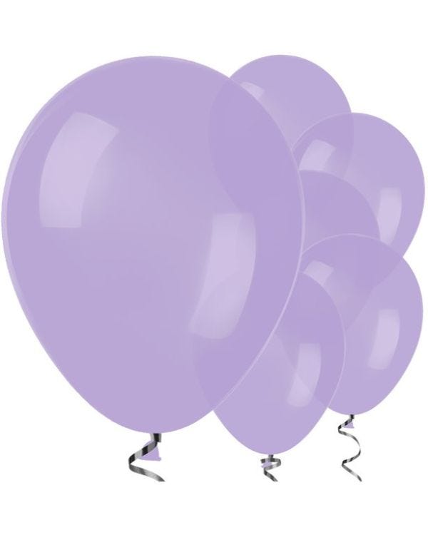 Lilac Balloons - 12&quot; Latex Balloons (50pk)