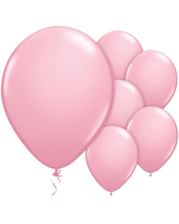 Pink Balloons - 11&#039;&#039; Latex (100pk)