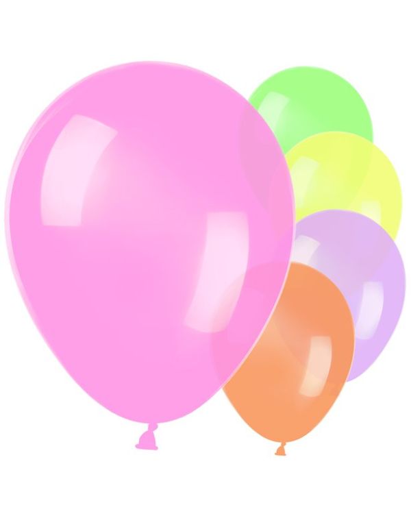Neon Latex Balloons - 10&quot; (5pk)
