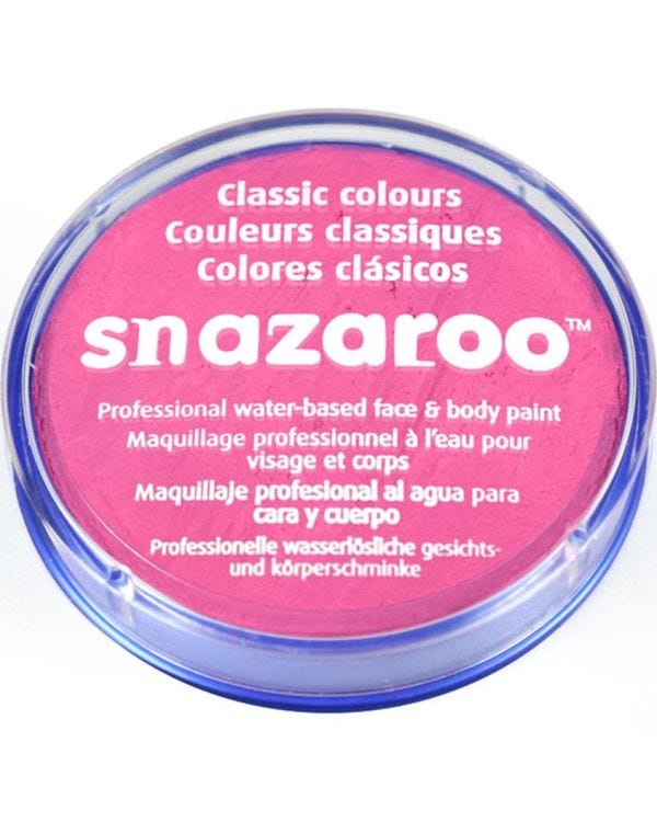Snazaroo Bright Pink Face Paint - 18ml
