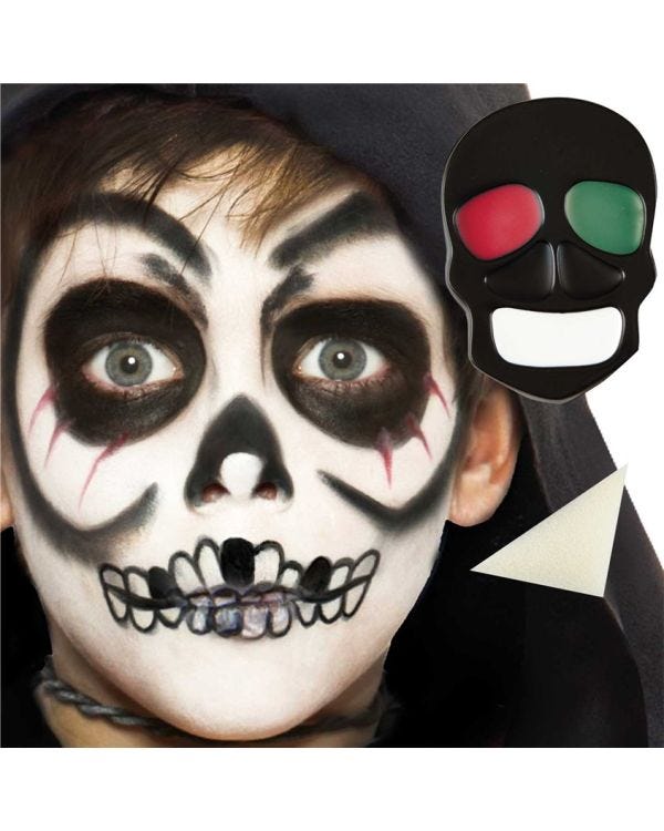 Halloween Make Up Kit - Face Paints