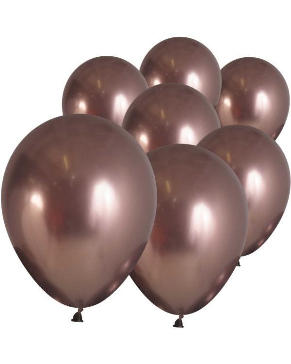 Reflex Truffle Latex Balloons - 5&quot; (50pk)