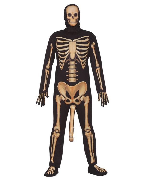 Skeleboner - Adult Costume