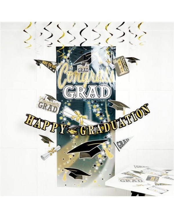 Graduation Party Kit (34pk)