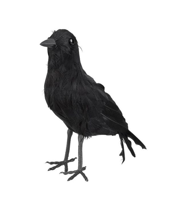 Crow - 23cm
