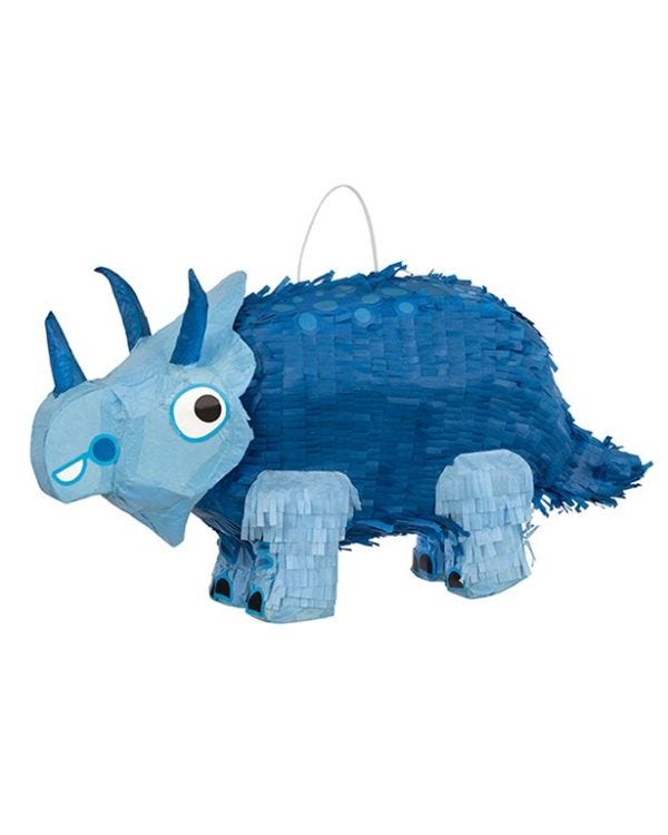 Dino-Roar Triceratops 3D Piñata - 47cm X 30cm
