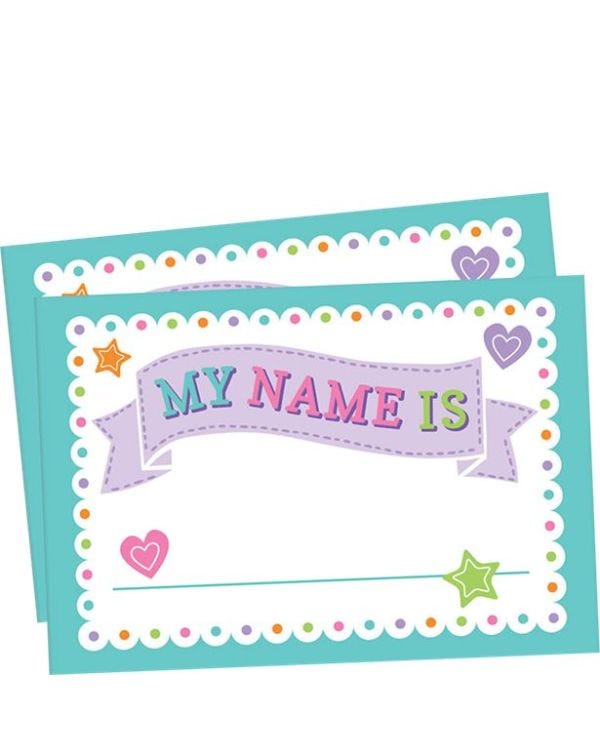 Baby Shower Name Tags (26pk)