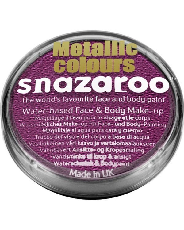 Snazaroo Electric Purple Face Paint - 18ml