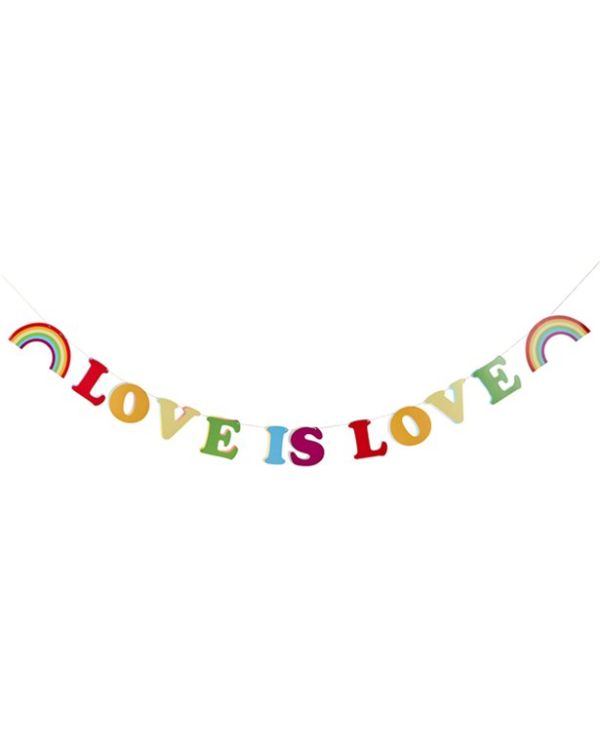 Love is Love Letter Banner - 2m