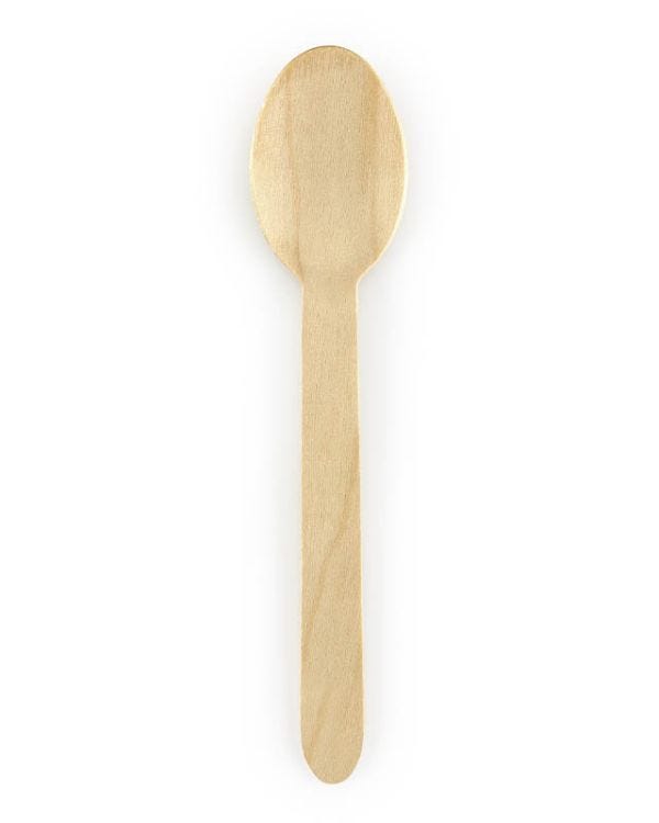 Natural Wooden Spoons (100pk)