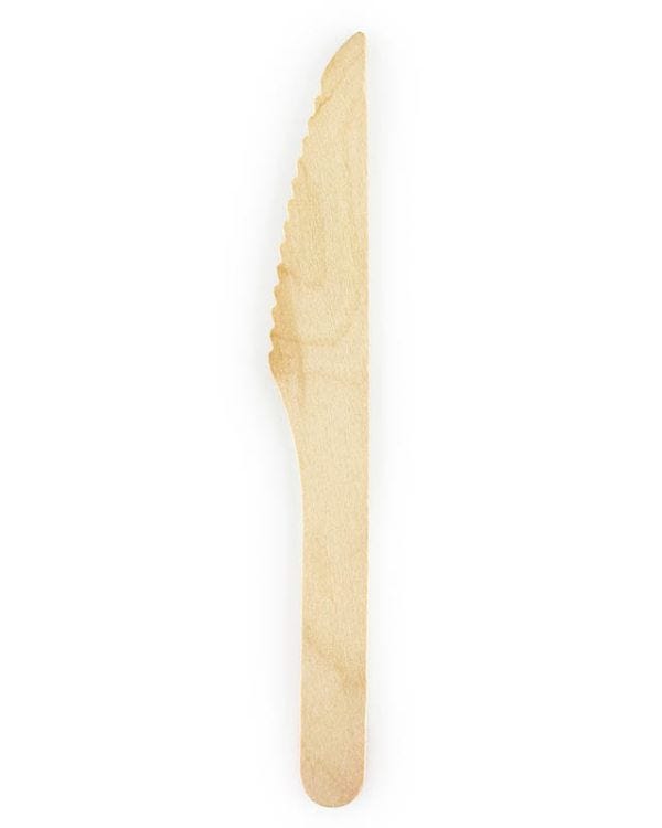 Natural Wooden Knives (100pk)