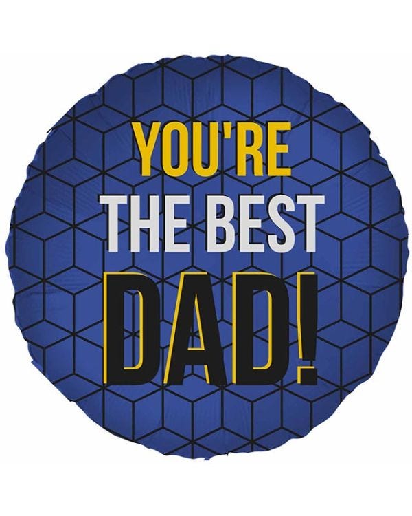 You&#039;re the Best Dad Balloon - 18&quot; Foil