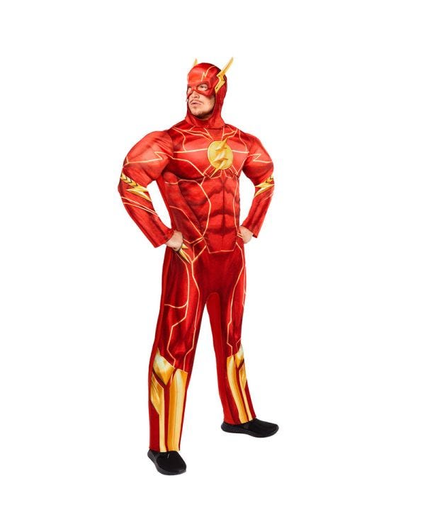 The Flash - Mens Costume