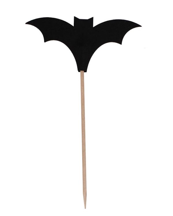 Bat Cocktail Sticks (12pk)