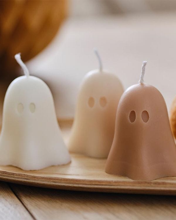 Ghost Candles (3pk)