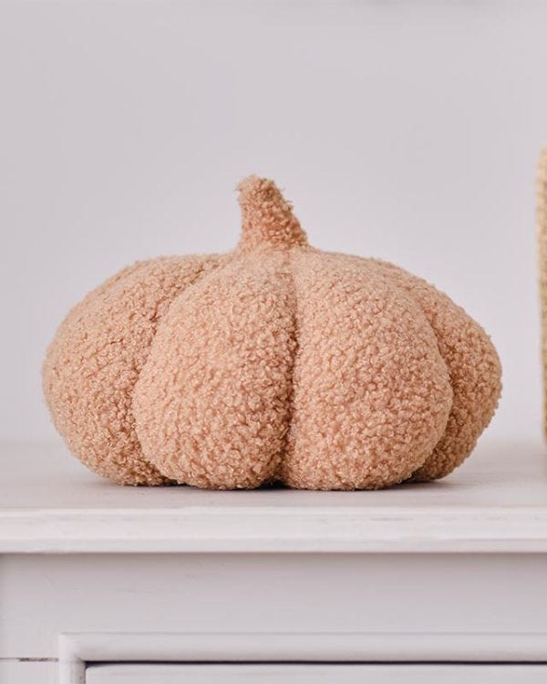 Fabric Pumpkin Decoration - Medium
