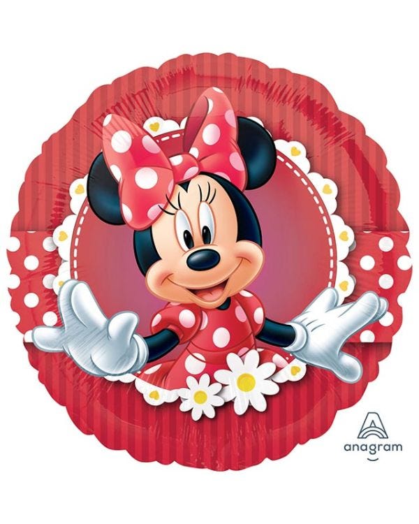 Disney Mad About Minnie Balloon - 18&quot; Foil