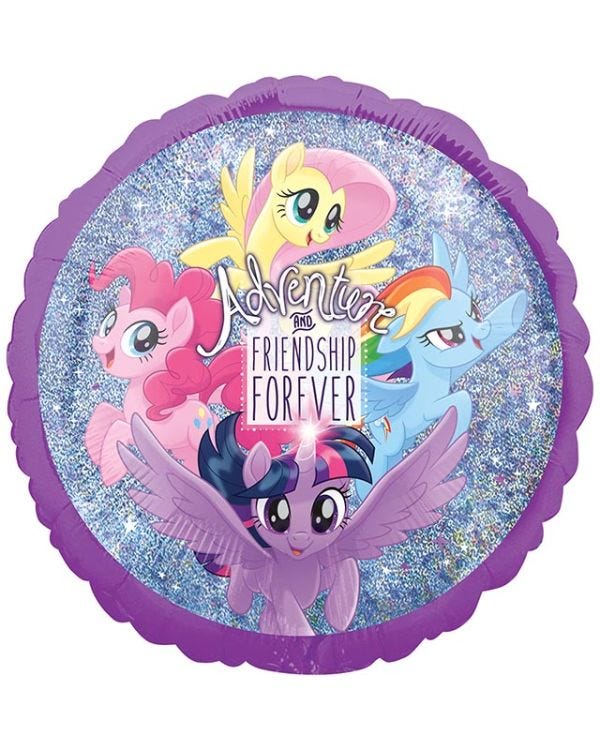 My Little Pony Friendship Adventure Balloon - 18&quot; Foil