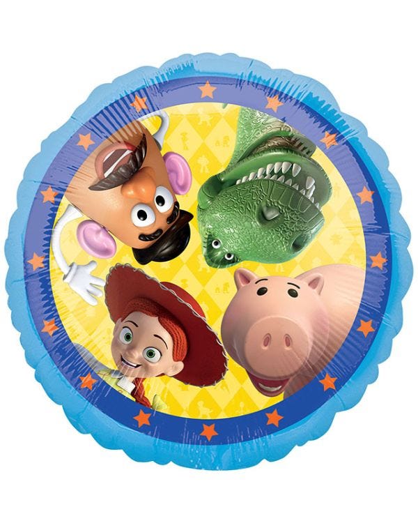 Toy Story 4 Balloon - 18&quot; Foil