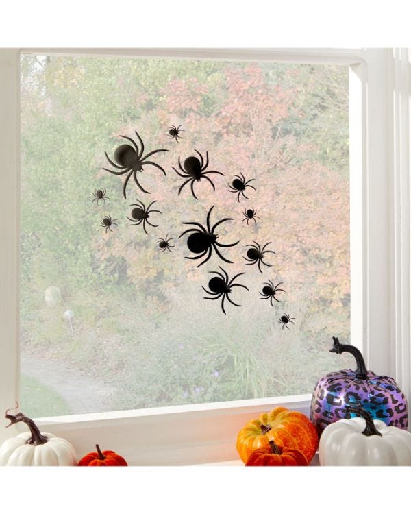Spider Window Clings