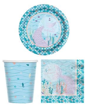 Mermaid Tales Super Value Party Pack for 8