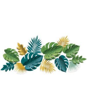 Tropical Decorative Leaves (13pk)