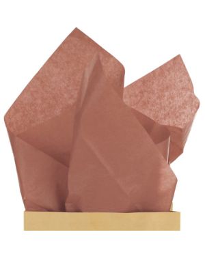 Rose Gold Tissue Paper - 50cm (4 sheets)