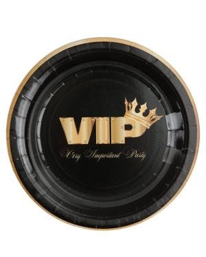 VIP Paper Plates - 23cm (10pk)