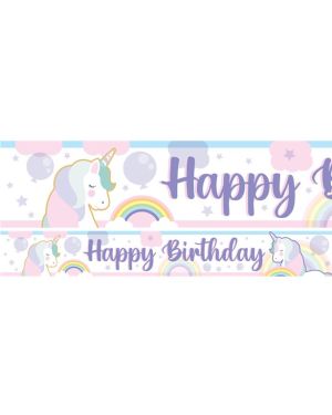 Unicorn Wishes Paper Banners - 1m (3pk)