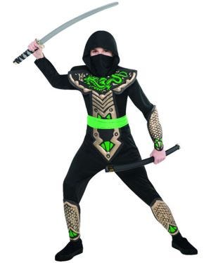 Dragon Ninja - Child Costume