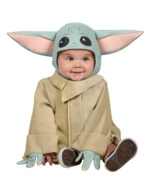 Mandalorian The Child - Baby and Toddler Costume