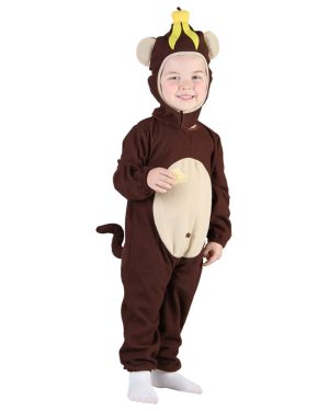 Monkey - Toddler Costume