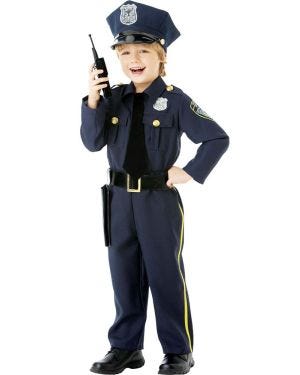 Police Officer - Child Costume