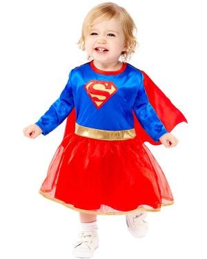 Little Supergirl - Baby and Toddler Costume