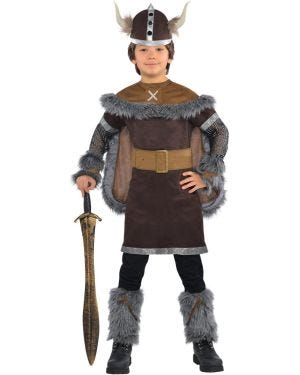 Viking Warrior - Child and Teen Costume