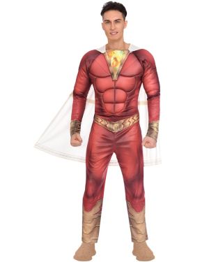 Shazam Muscle Chest - Adult Costume