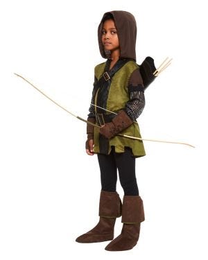 Prince of Thieves - Child and Teen Costume