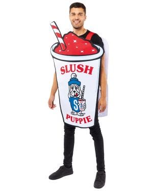 Classic Slush Puppie - Adult Costume