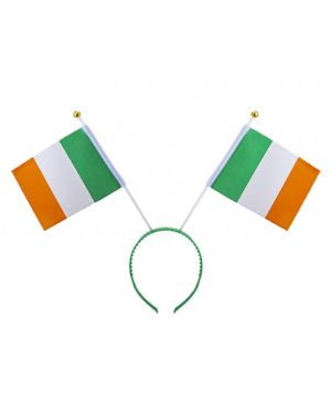 Irish Flag Headband Boppers
