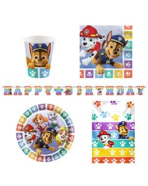 Paw Patrol- Deluxe Party Pack for 8