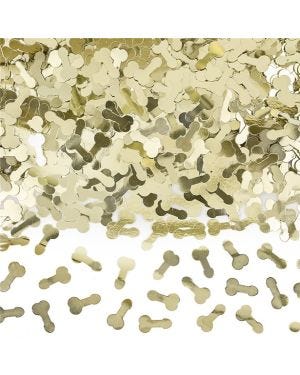 Gold Penis Confetti (30g pack)