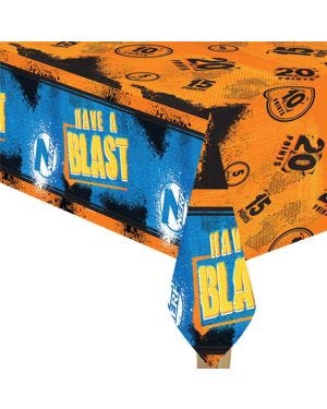 Nerf Party Plastic Table Cover - 1.8m x 1.20m