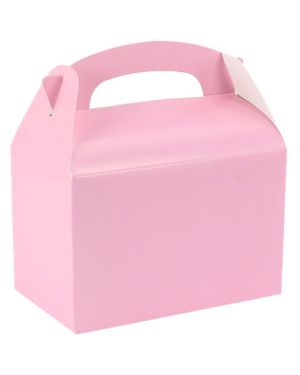 Baby Pink Party Boxes
