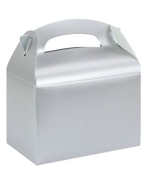 Silver Party Boxes