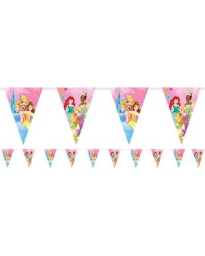 Disney Princess Live Your Story Paper Flag Bunting - 2.3m