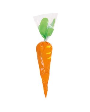 Carrot Cone Cello Bags (20pk)