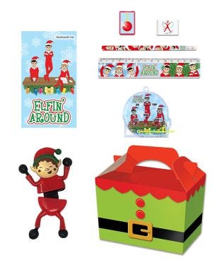 Christmas Elf Party Box Kit