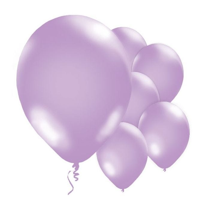 Violet Balloons - 11&apos;&apos; Metallic Latex