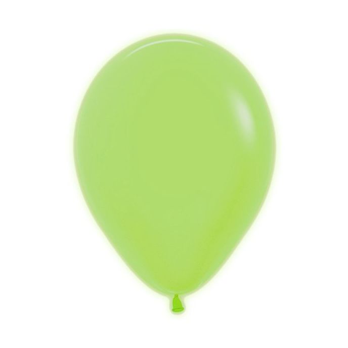 Neon Green Balloons - 12" Latex (50pk)